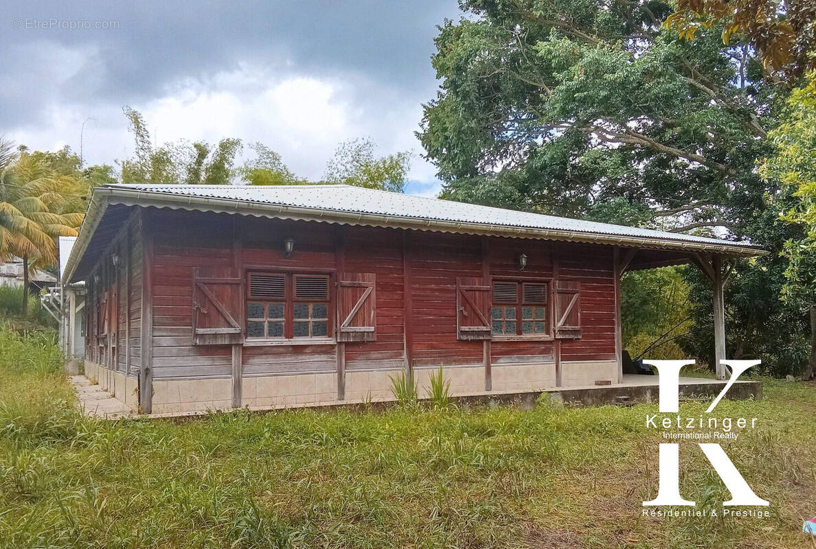 Maison à SAINT-PIERRE