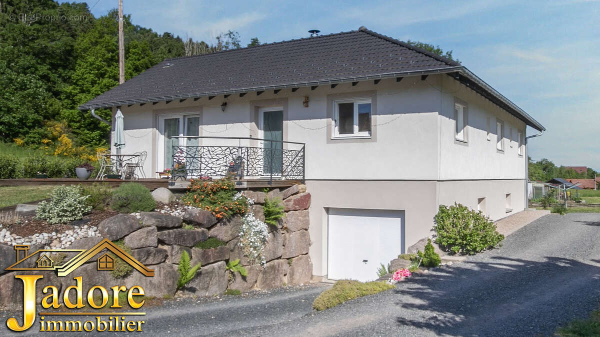 Maison à BAN-SUR-MEURTHE-CLEFCY