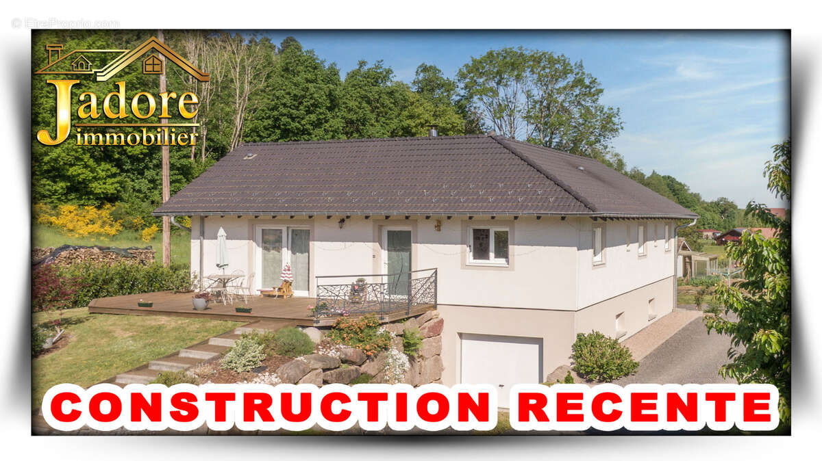 Maison à BAN-SUR-MEURTHE-CLEFCY