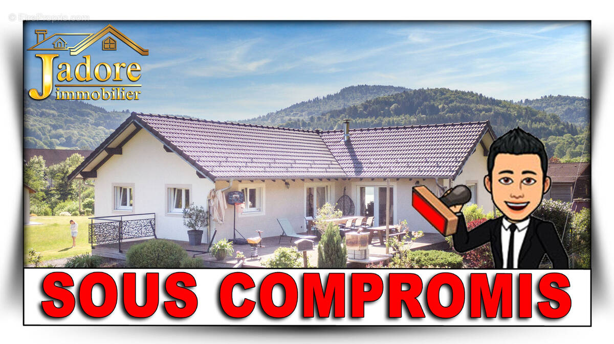 Maison à BAN-SUR-MEURTHE-CLEFCY