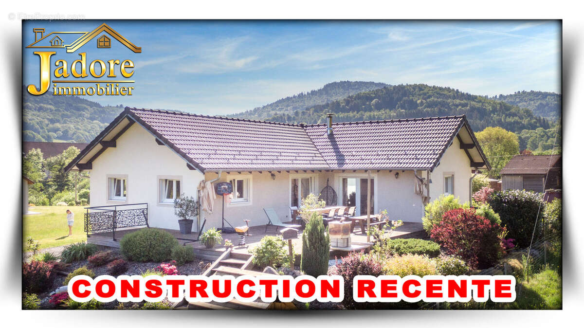 Maison à BAN-SUR-MEURTHE-CLEFCY