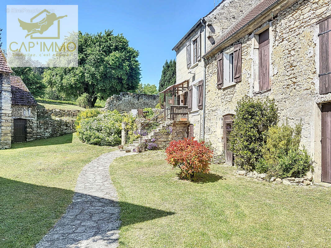 Maison à MAGNY-EN-VEXIN