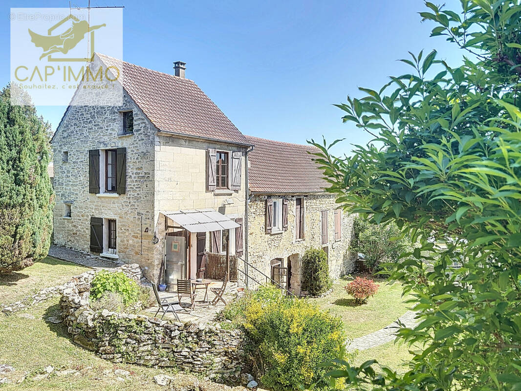 Maison à MAGNY-EN-VEXIN