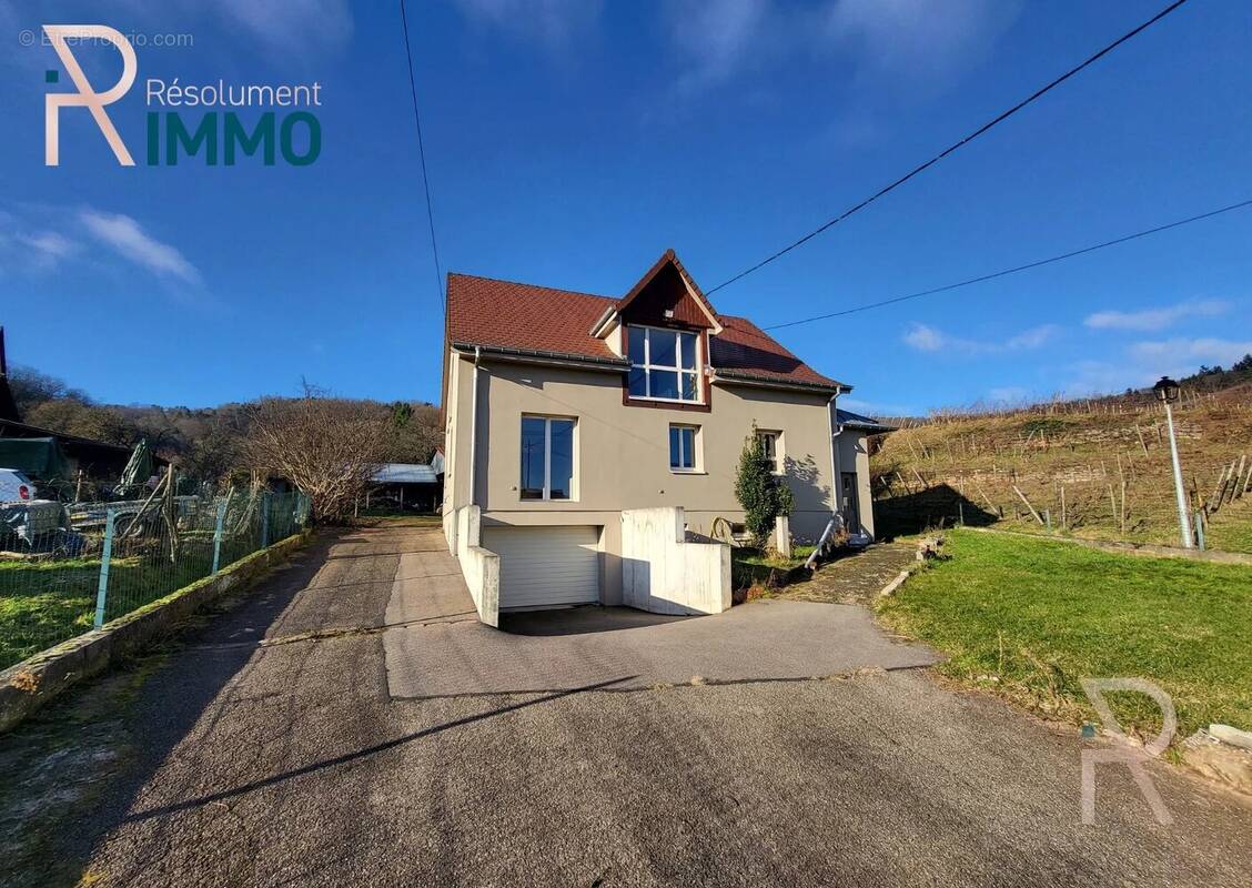 Maison à NIEDERMORSCHWIHR