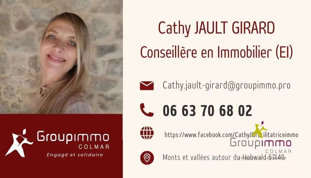 Maison à LE HOHWALD