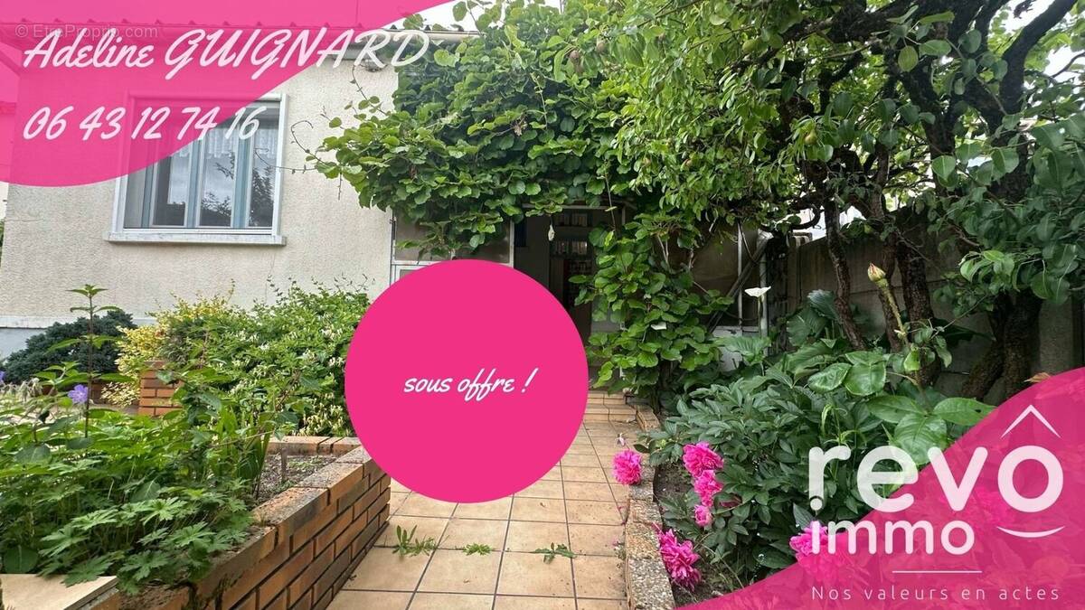 Maison à SAINT-ANDRE-DE-LA-MARCHE