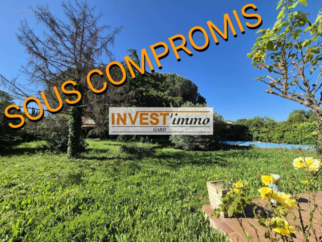 Maison à BOUILLARGUES