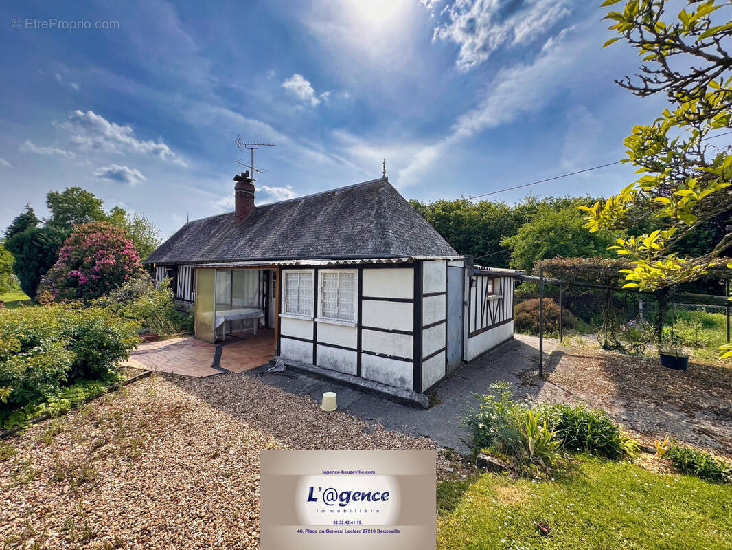 Maison à BEUZEVILLE