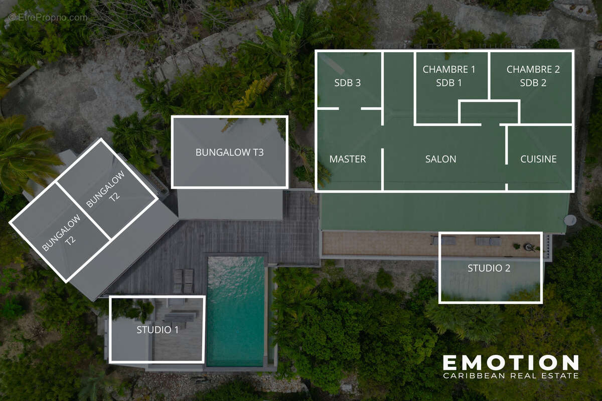 Maison à SAINT-MARTIN