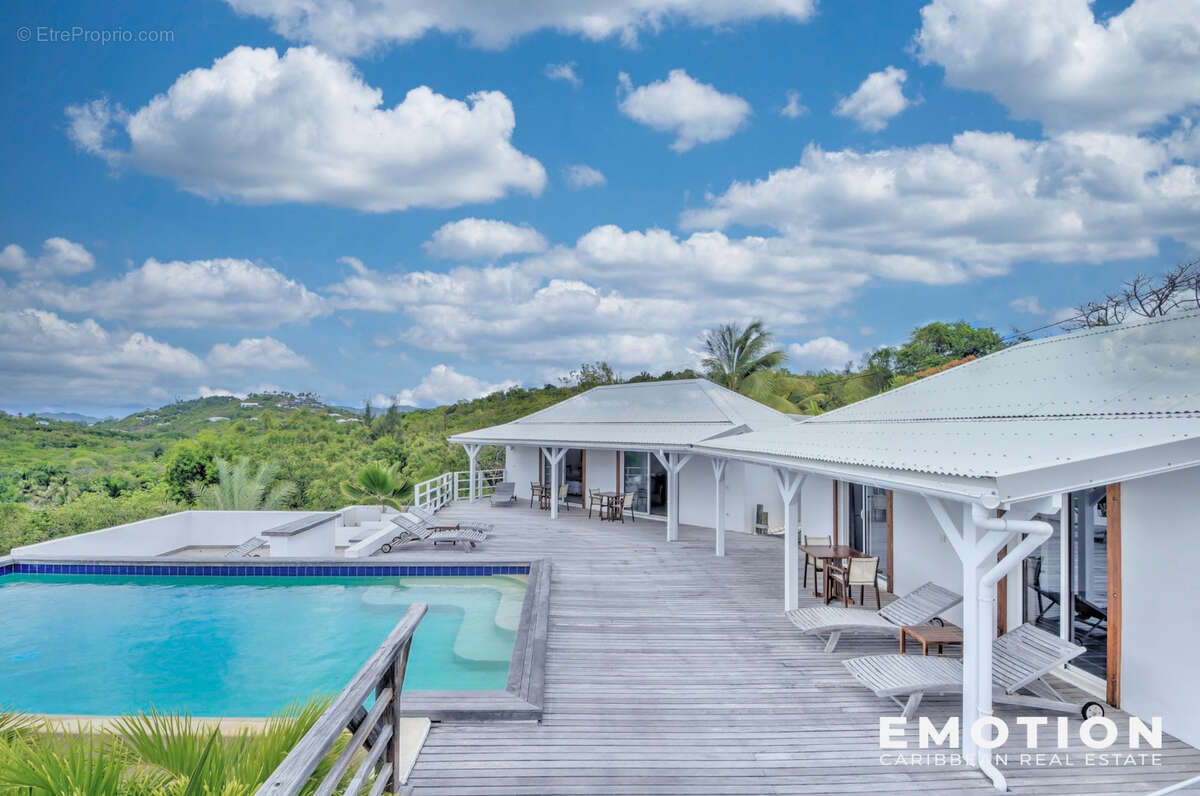 Maison à SAINT-MARTIN