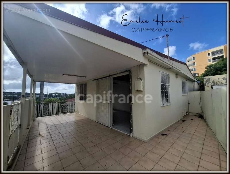 Maison à FORT-DE-FRANCE