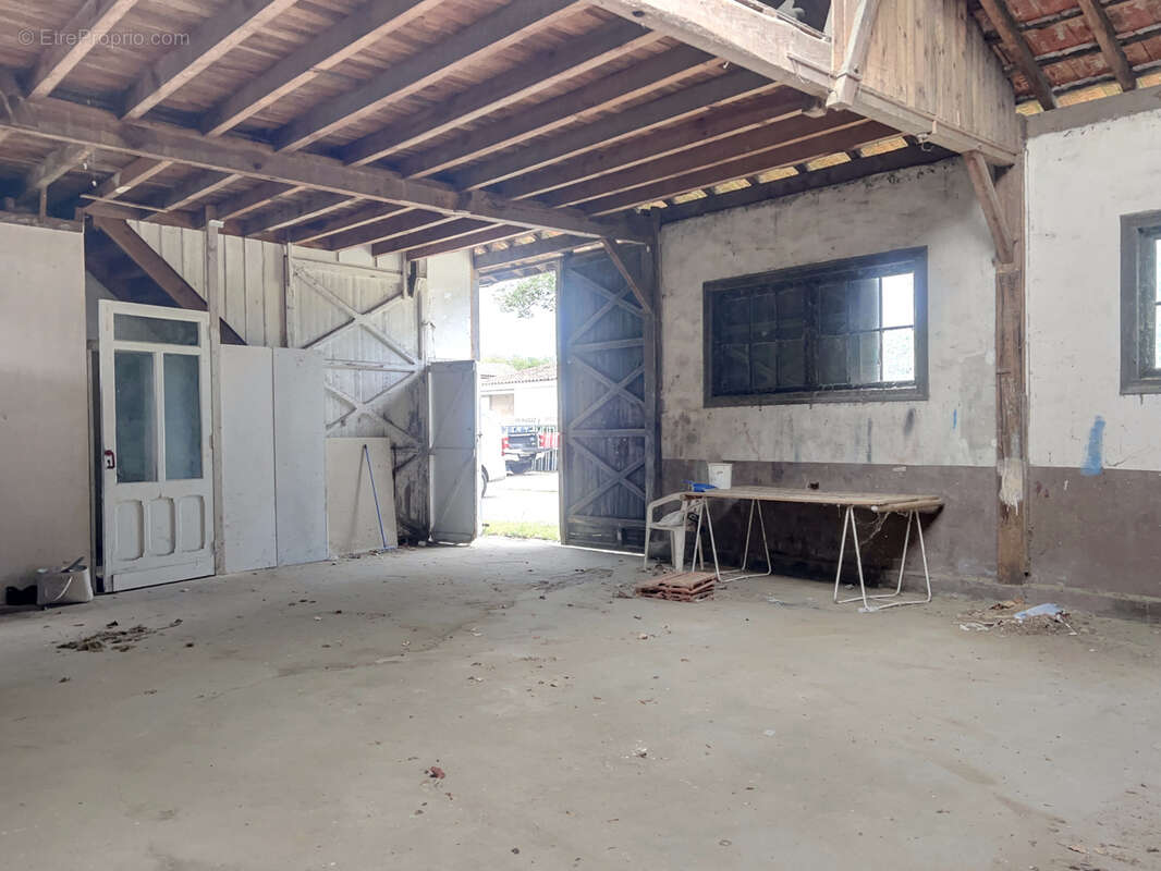 Appartement à VILLANDRAUT