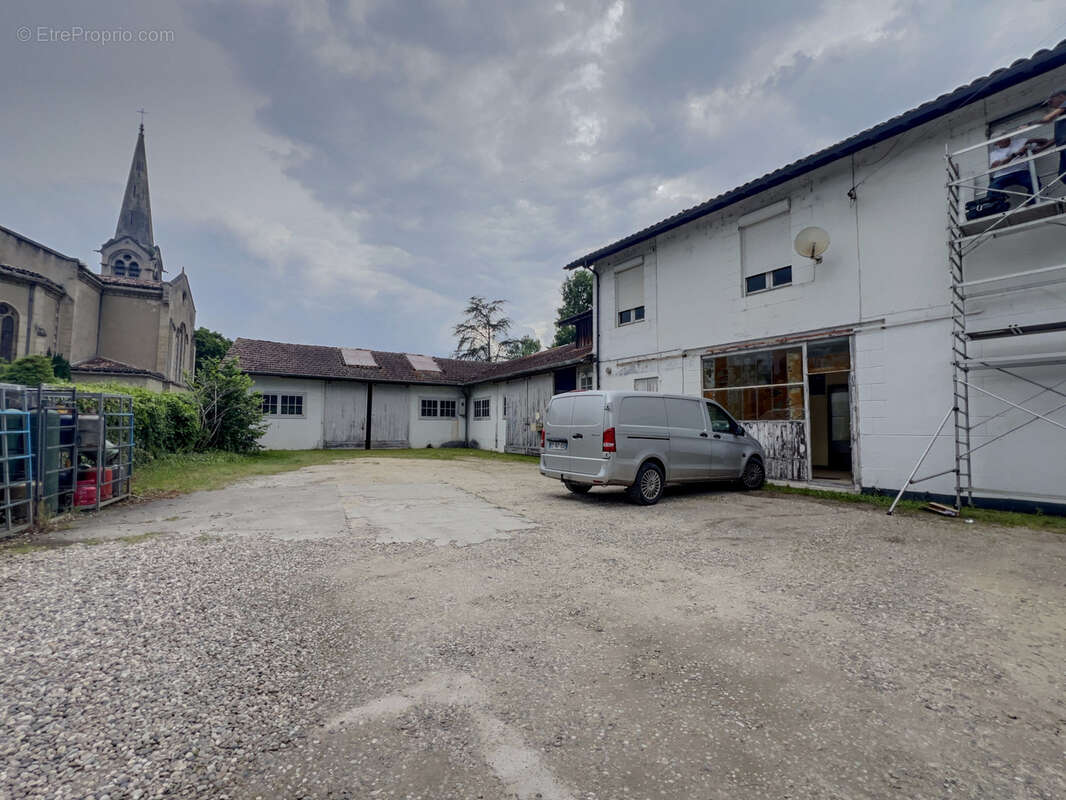 Appartement à VILLANDRAUT