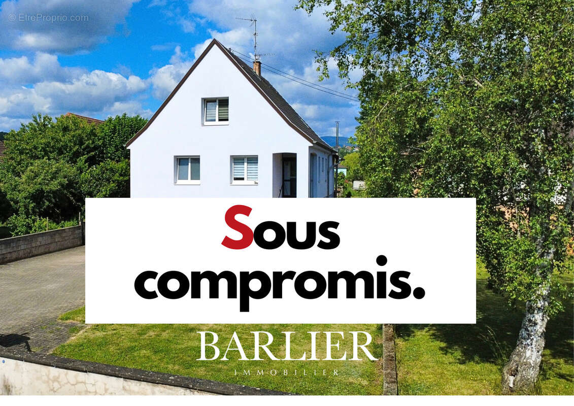 Maison à GRESSWILLER