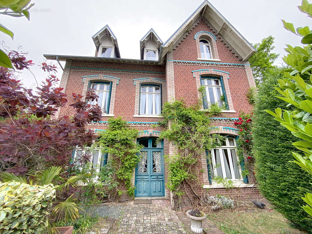 Maison à SAINT-VALERY-SUR-SOMME