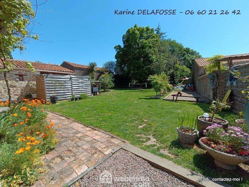 Maison à LE TABLIER