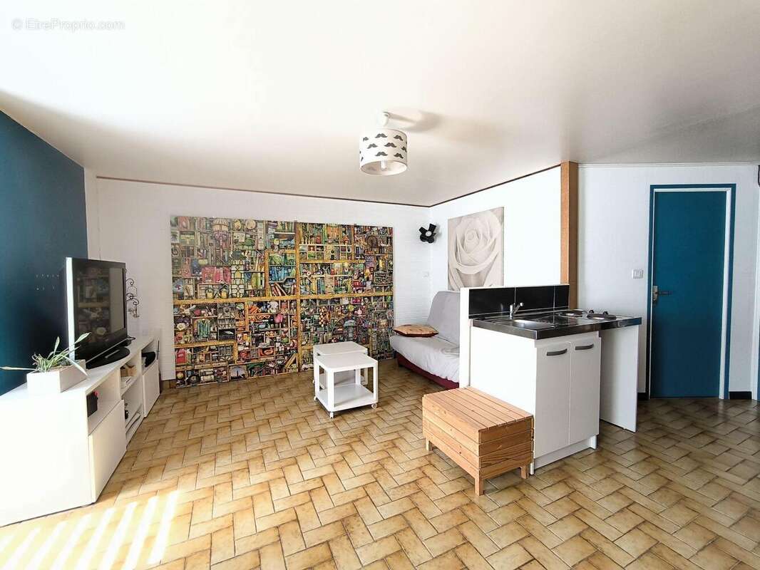 Un appartement indépendant : idéal location saisonnière ou étudiant - Maison à LES HERBIERS