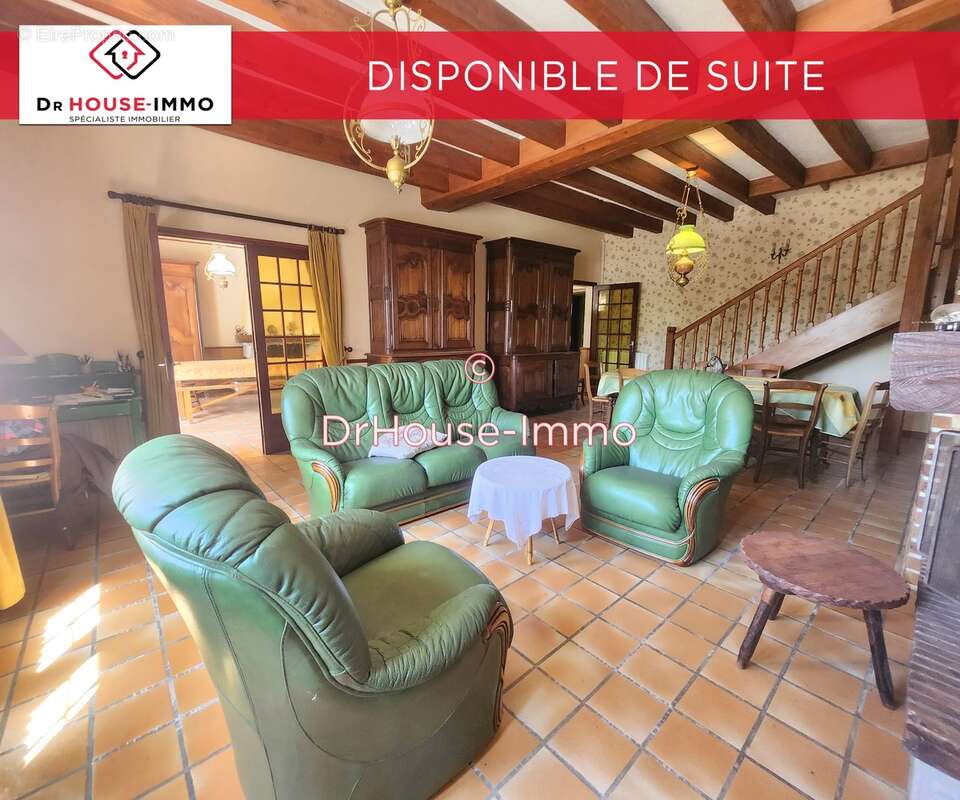 Maison à COURCEBOEUFS