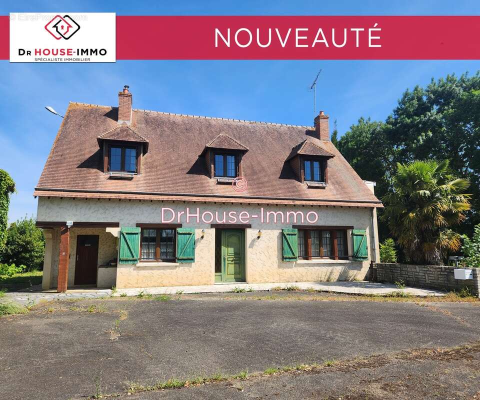 Maison à COURCEBOEUFS