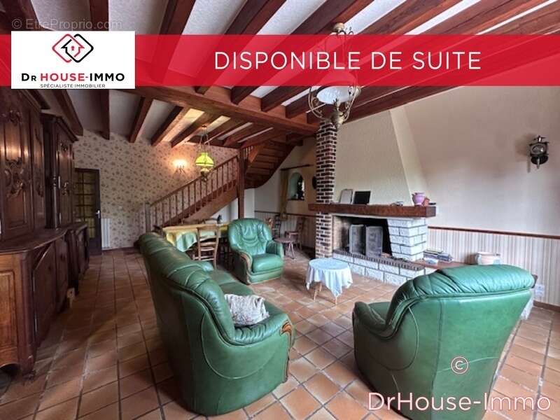 Maison à COURCEBOEUFS