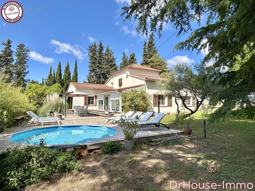 Maison à VILLECROZE