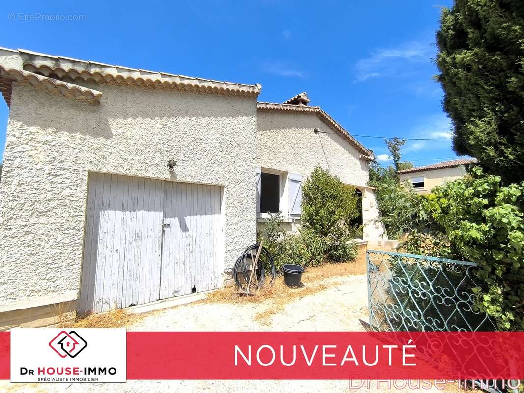 Maison à MARSEILLE-12E