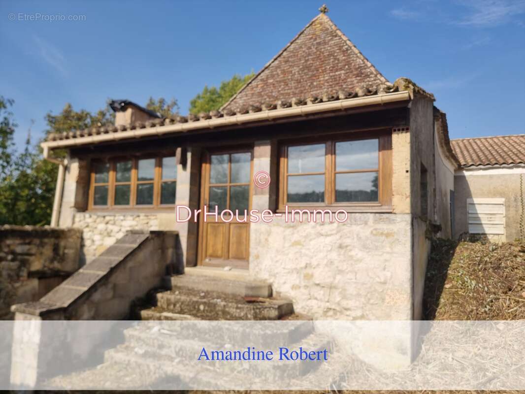 Maison à SAINT-MARTIN-DE-VILLEREAL