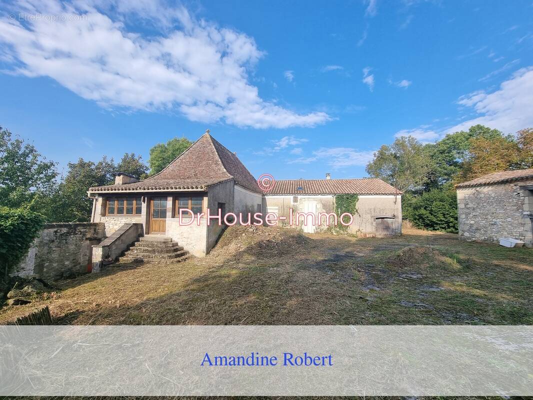 Maison à SAINT-MARTIN-DE-VILLEREAL