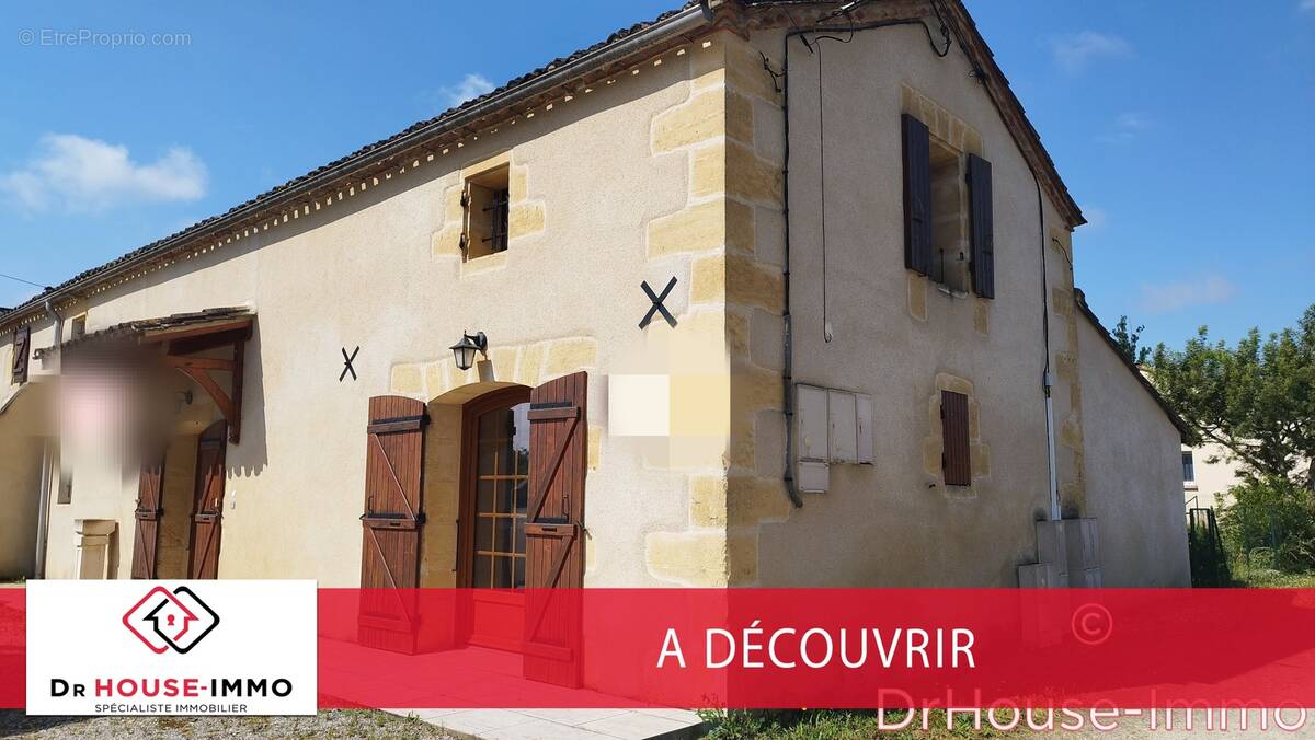 Maison à SAINT-GERMAIN-ET-MONS