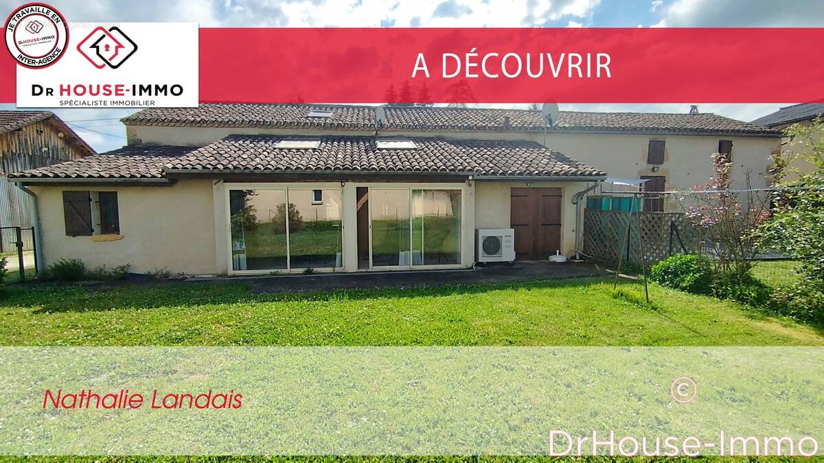 Maison à SAINT-GERMAIN-ET-MONS