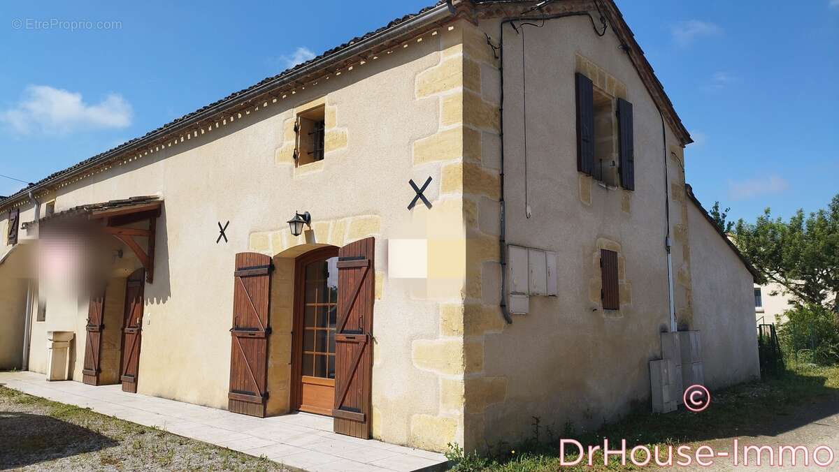 Maison à SAINT-GERMAIN-ET-MONS