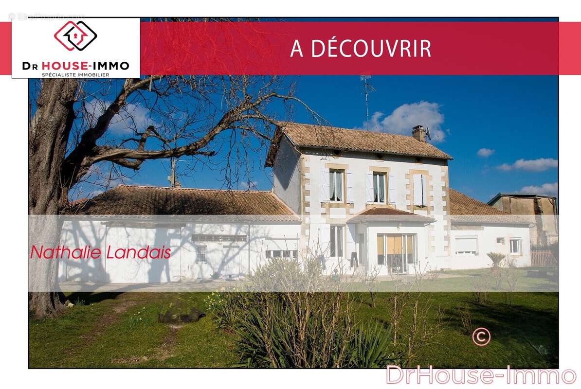 Maison à SAINT-AVIT-SAINT-NAZAIRE