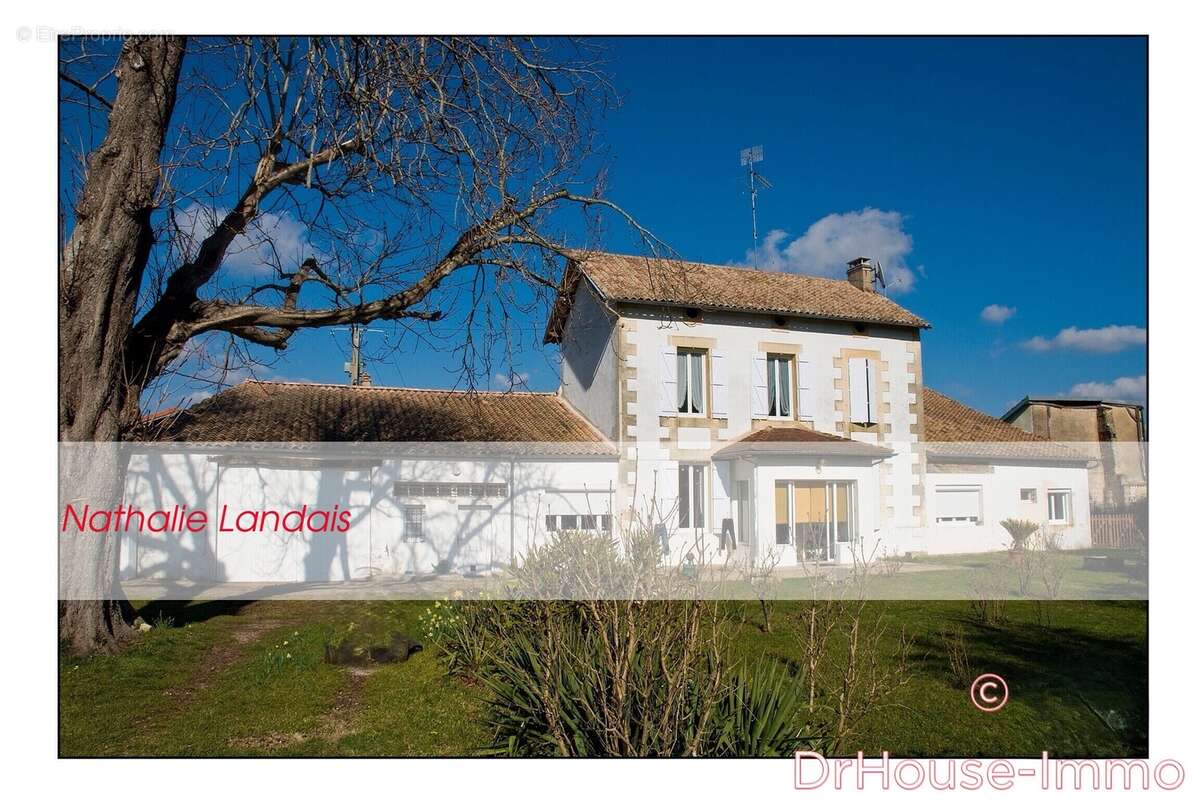 Maison à SAINT-AVIT-SAINT-NAZAIRE