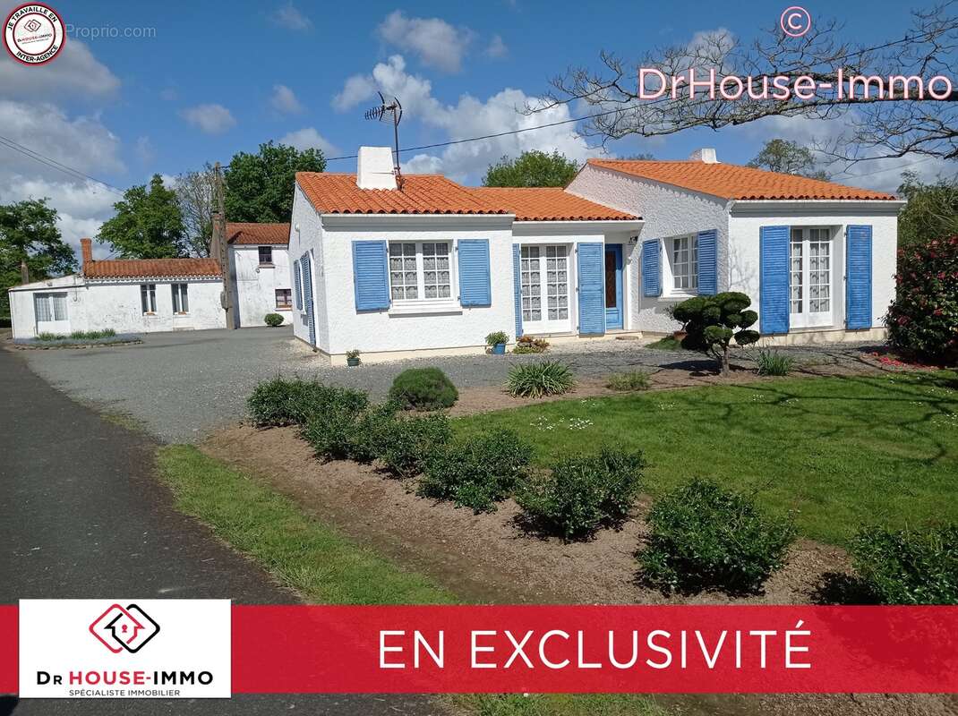 Maison à COMMEQUIERS