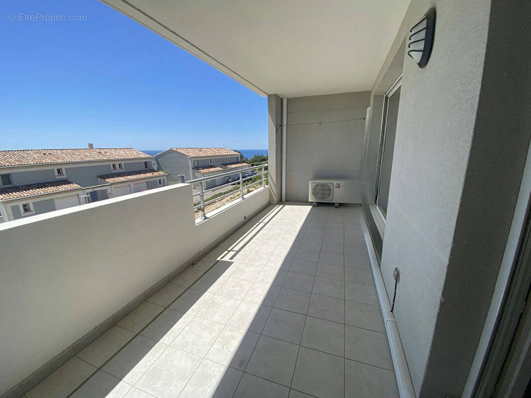 Appartement à MARSEILLE-15E
