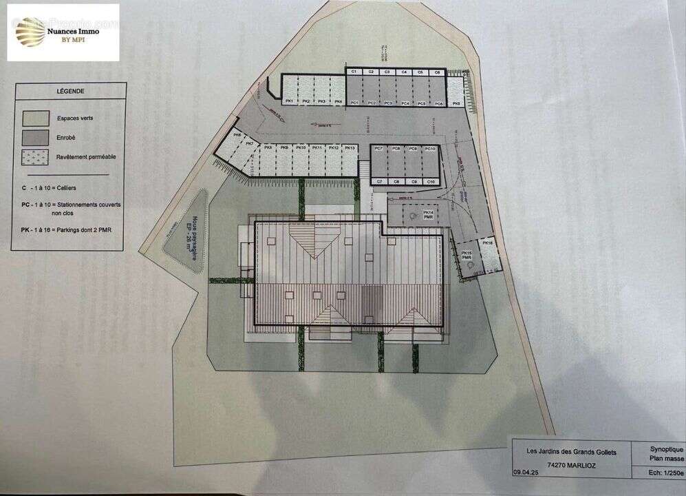 Appartement à MARLIOZ