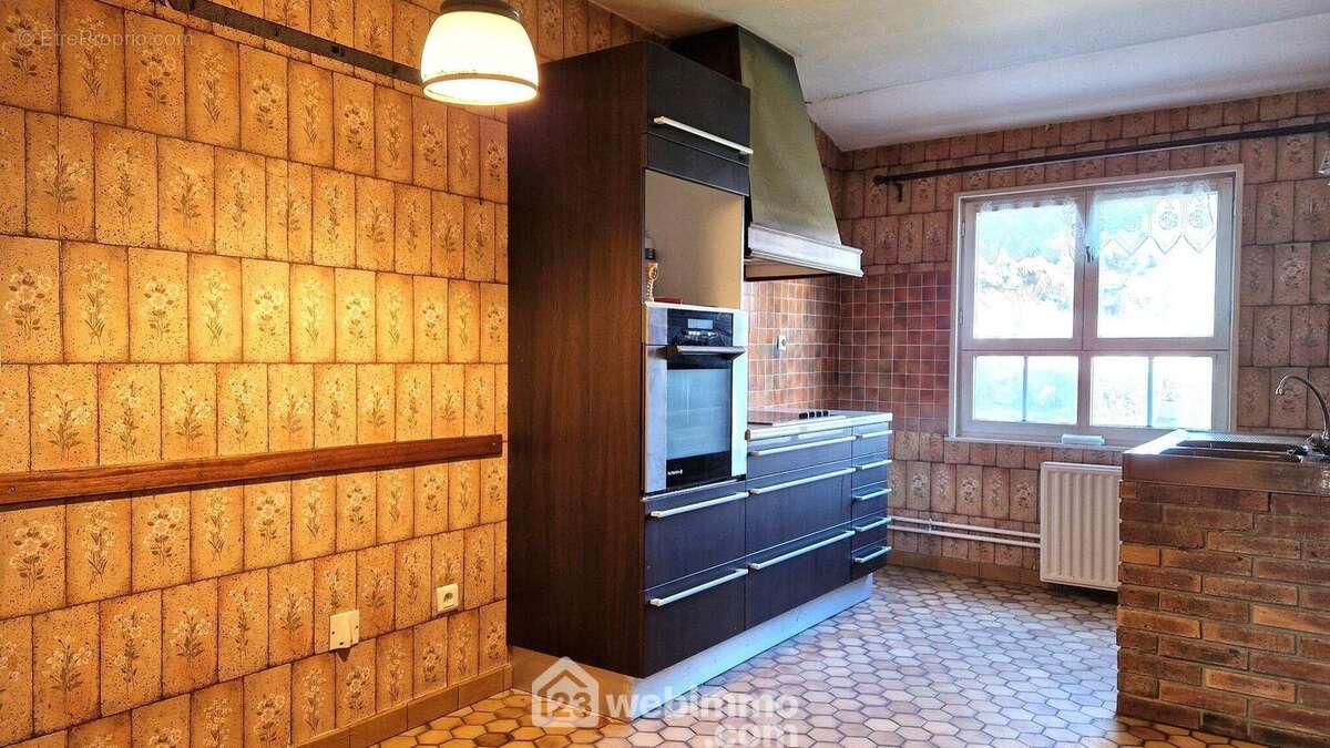 On peut facilement y prendre ses repas - Maison à CHAMBRY