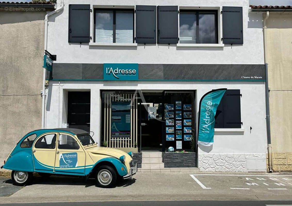 Maison à CHAILLE-LES-MARAIS