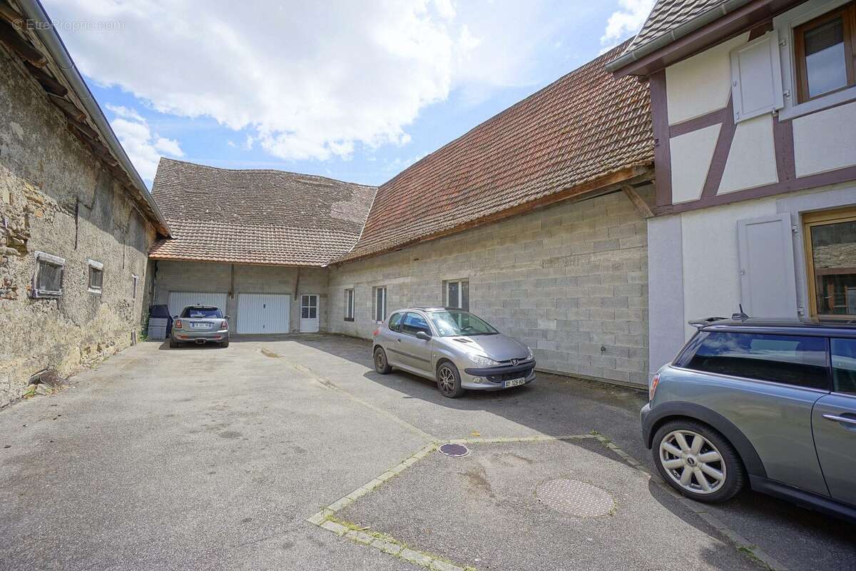 Appartement à OTTMARSHEIM