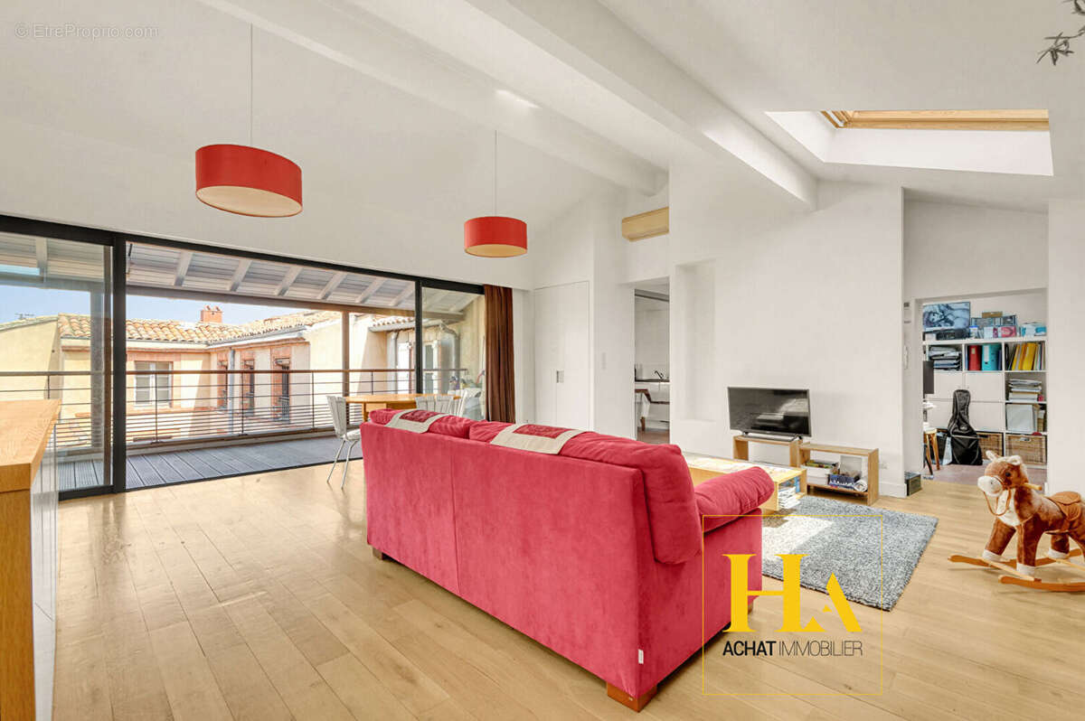 Appartement à TOULOUSE