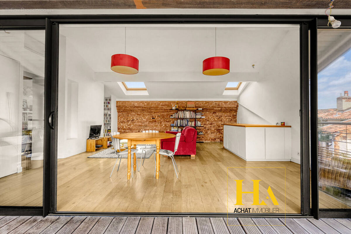 Appartement à TOULOUSE