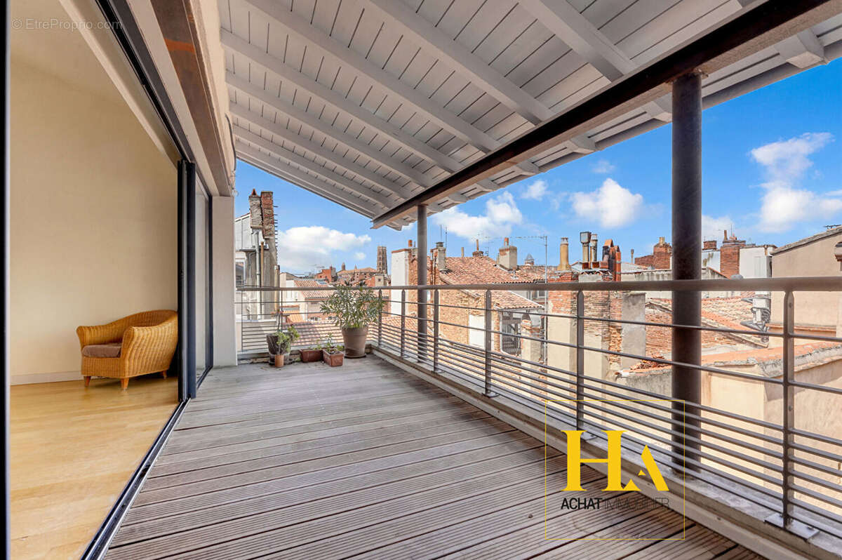 Appartement à TOULOUSE