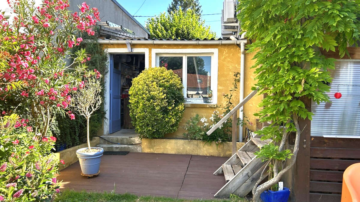 Maison à SAINT-LEU-LA-FORET