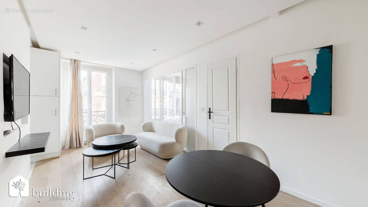 Appartement à LEVALLOIS-PERRET