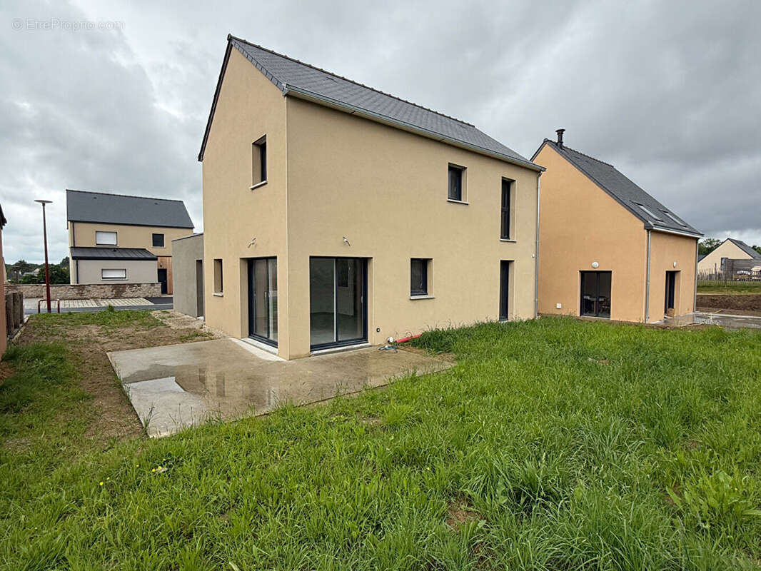 Maison à SAINT-MALO