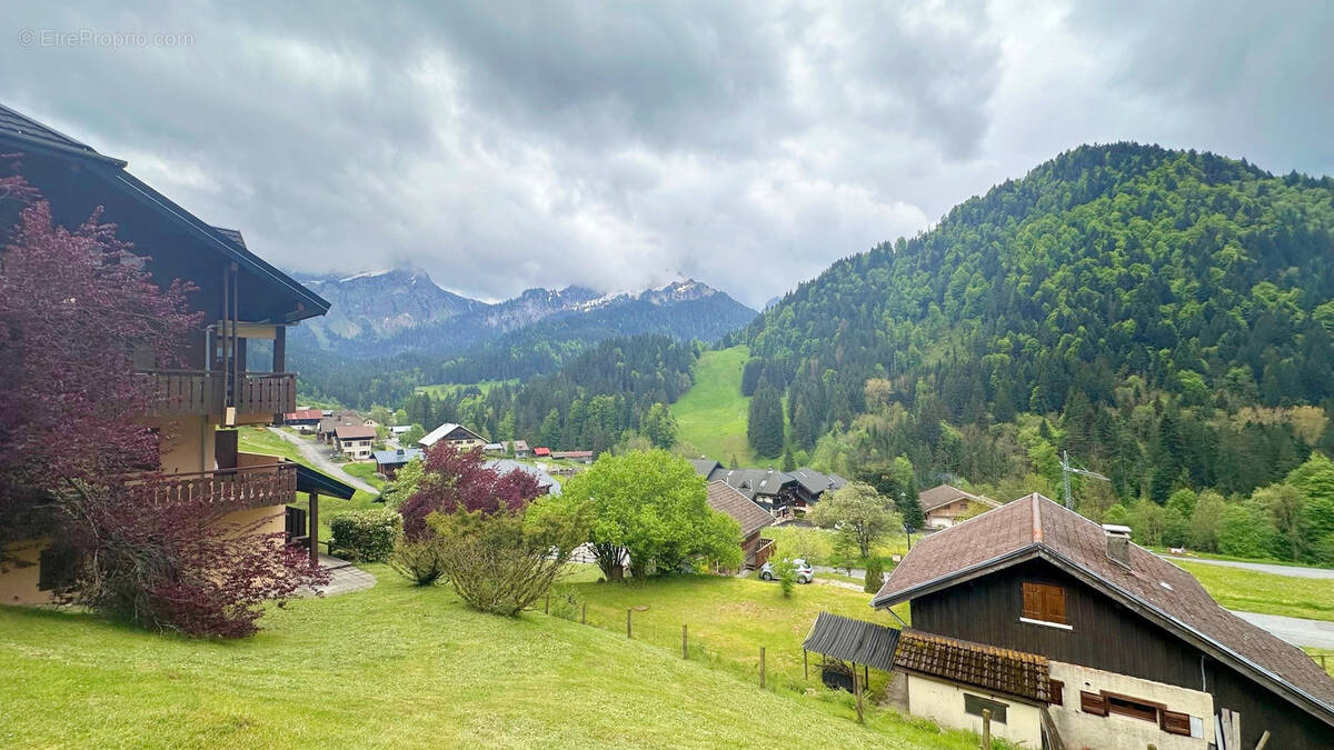 Appartement à BELLEVAUX