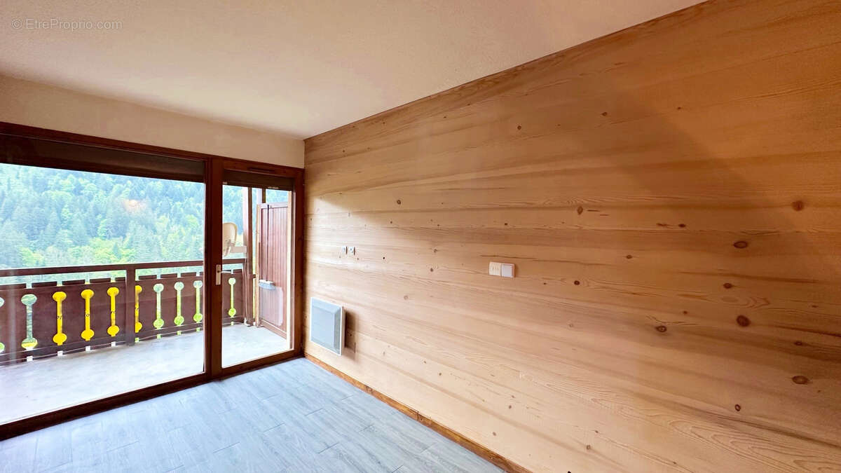 Appartement à BELLEVAUX