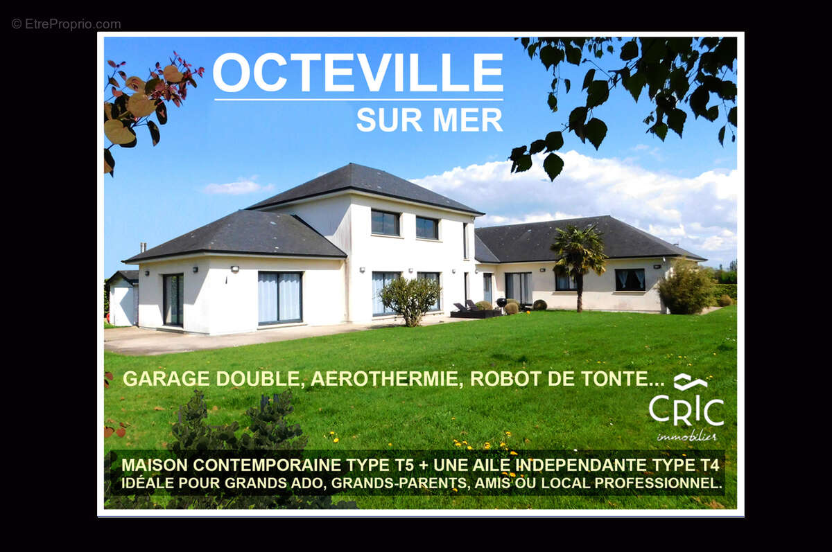 Maison à OCTEVILLE-SUR-MER