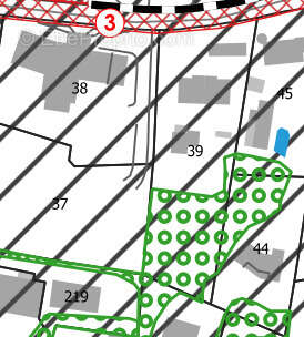 Terrain à LA ROQUETTE-SUR-SIAGNE