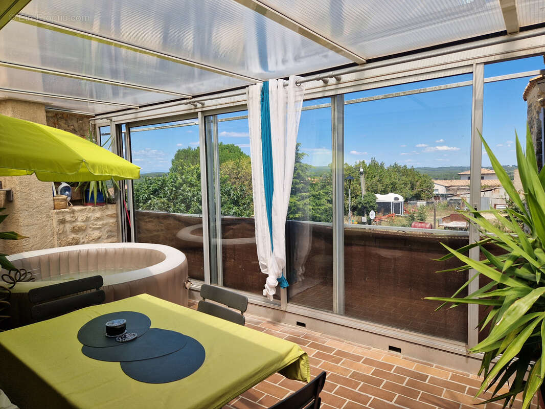 Maison à SOUVIGNARGUES